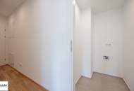 Erstbezug nahe U4 in Grünlage: klimatisierte 3 Zimmer DG-Wohnung mit Süd-Ost-Balkon | Rondelle XIV - Top 12