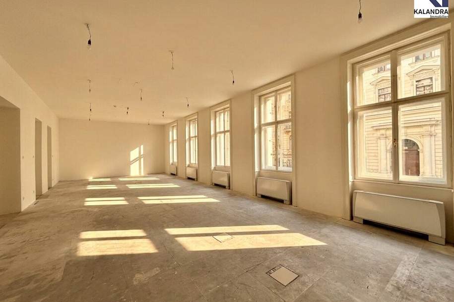 360 TOUR // REPRÄSENTAIVES BÜRO NAHE RATHAUSPLATZ, Gewerbeobjekt-miete, 7.375,67,€, 1010 Wien 1., Innere Stadt