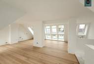 Erstbezug: Atemberaubendes Dachgeschoss - Maisonette - Apartment (klimatisiert) mit 3 Terrassen und hochwertiger Ausstattung im Trendbezirk Ottakring!