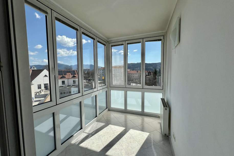 Großzügige 5-Zimmer-Maisonette mit Wintergarten &amp; Kamin in Toplage, Wohnung-kauf, 315.000,€, 9300 Sankt Veit an der Glan
