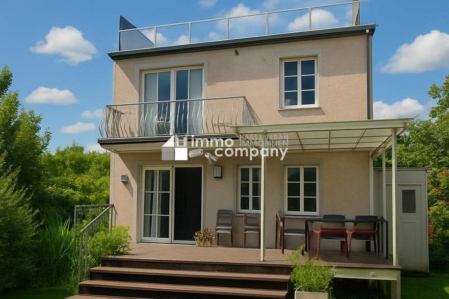 Exklusive Stadtvilla der Extraklasse – Licht, Raum & Luxus mit Gartenidylle in Hietzing (1130 Wien), Haus-kauf, 1.970.000,€, 1130 Wien 13., Hietzing