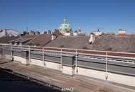 Über den Dingen: Terrassen-Maisonette mit Wiener Skyline