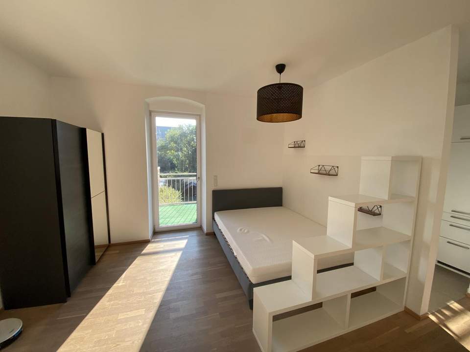 Charmante Singlewohnung mit Blick auf den Mariendom!