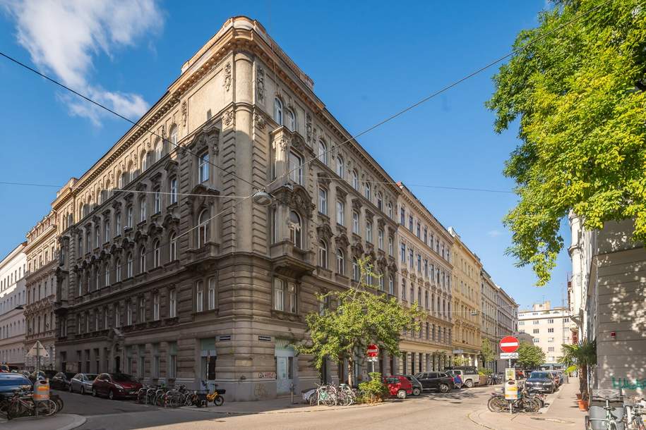 Schäffergasse 22: kultiges Geschäftslokal in sehr guter Lage, Gewerbeobjekt-miete, 1.608,33,€, 1040 Wien 4., Wieden