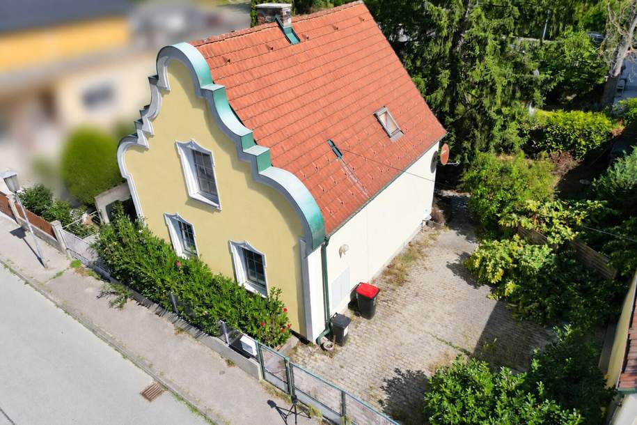Einfamilienhaus mit Garten und vielseitig nutzbarem Nebengebäude, Haus-kauf, 270.000,€, 7082 Eisenstadt-Umgebung
