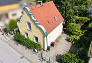 Einfamilienhaus mit Garten und vielseitig nutzbarem Nebengebäude