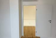 Wendeltreppe und Galerie