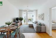 Entspannung im Innenhof, Urbanität vor der Tür – Styria Center