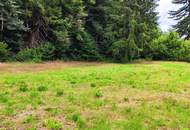 Baugrundstück mit Aussicht – Sonnige Lage am Waldrand in Sautern!