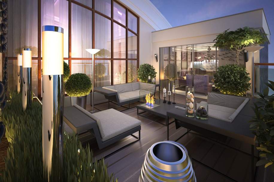 Penthouse-Feeling pur – Wohnen über den Dächern mit Stil und Weitblick in Graz-Andritz!, Wohnung-kauf, 799.000,€, 8045 Graz(Stadt)