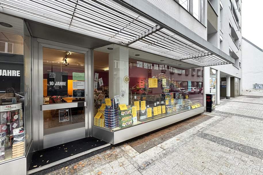 Geschäftsfläche in attraktiver Stadtlage!, Gewerbeobjekt-miete, 1.517,76,€, 4600 Wels(Stadt)