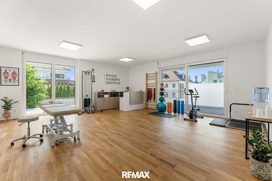 Moderne, barrierefreie Praxisfläche mit großzügiger Terrasse: Erstbezug im Zentrum von Krumpendorf am Wörthersee, Wohnung-kauf, 519.250,€, 9201 Klagenfurt Land
