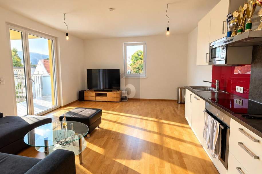 GEIDORF-HIGHLIGHT MIT GROßEM SONNENBALKON!, Wohnung-kauf, 348.000,€, 8010 Graz(Stadt)