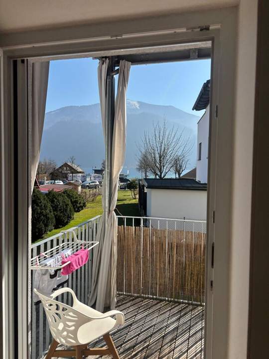 SEEBLICK - Wohnung mit Südbalkon in Unterach am Attersee