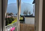 SEEBLICK - Wohnung mit Südbalkon in Unterach am Attersee