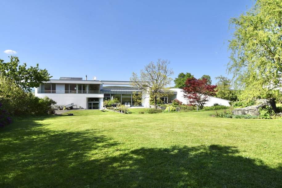 Architekten-Villa in traumhafter Landschaft – ein Rückzugsort mit höchster Wohnqualität., Haus-kauf, 590.000,€, 7442 Oberpullendorf