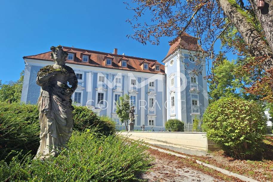 Schlossherr:in gesucht - elegante Schlosswohnung mit Turmzimmer zu verkaufen!, Wohnung-kauf, 285.000,€, 4600 Wels(Stadt)