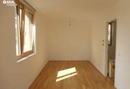 Jetzt einziehen: Gut geschnittene 2-Zimmer-Wohnung mit Balkon, offener Küche und Schlafzimmer mit Schrankraum. Provisionsfrei!