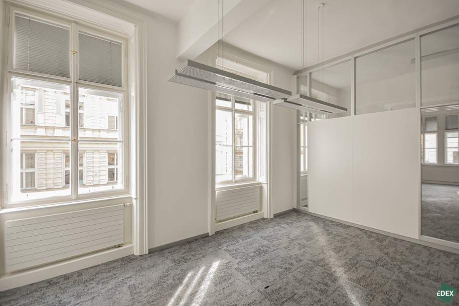 Schönes Büro im Gustav-Mahlerhof, Gewerbeobjekt-miete, 4.882,67,€, 1010 Wien 1., Innere Stadt