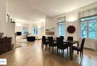 Elegante 3-Zimmer-Wohnung mit sonniger Loggia in grüner Lage im Herzen Wiens