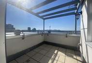 Terrassen-Garconniere im 21. Stock mit Donaupark- Fernblick bei der U1 und UNO-City