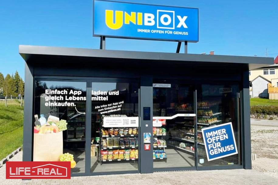 SB-Laden, Shop, Gastro oder Showroom – alles in einer Box! Kompakt, flexibel, sofort einsatzbereit!, Gewerbeobjekt-kauf, 45.000,€, 5132 Braunau am Inn