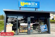 SB-Laden, Shop, Gastro oder Showroom – alles in einer Box! Kompakt, flexibel, sofort einsatzbereit!