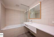 ruhiger Rückzugsort inmitten der Stadt - perfekt öffentlich angebunden! 2 Zimmer Erstbezug mit Loggia - ab sofort!