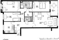 Breitenfelder Gasse: 4-Zimmer Wohnung mit Loggia in toller Lage - 4.OG