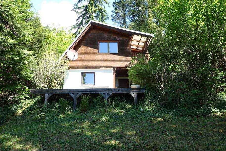 Charmantes Ferienhaus in ruhiger Waldrandlage – Ihr Rückzugsort inmitten der Natur, Haus-kauf, 89.000,€, 7442 Oberpullendorf