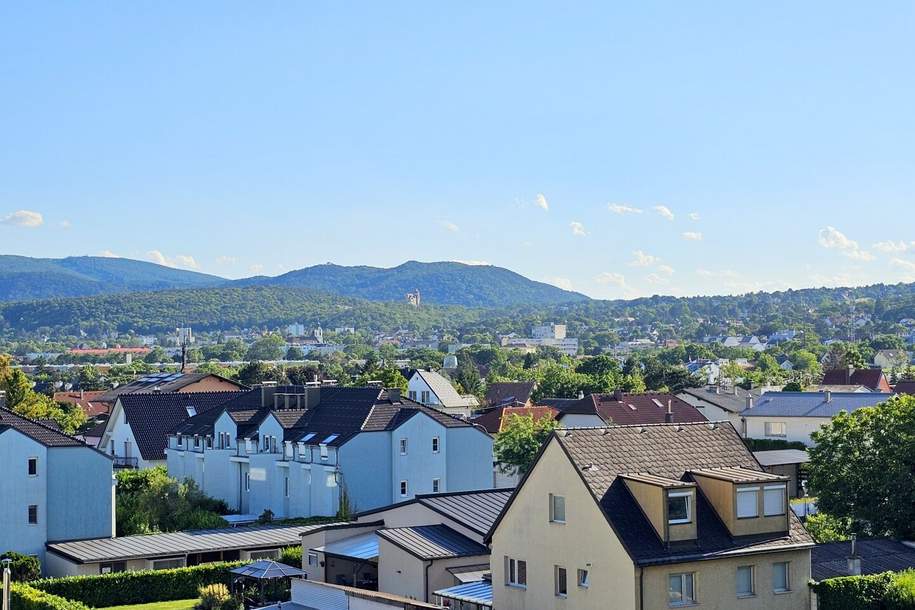 WEITBLICK - SÜD-LOGGIA mit ca.17,64m² - 5. LIFTSTOCK - UNEINSEHBAR - RUHIG - 2026 TEILRENOVIERT, Wohnung-kauf, 269.000,€, 2345 Mödling