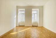 Erstbezug nach Sanierung – Stilvolle 1-Zimmer-Altbauwohnung nahe U6 Jägerstraße