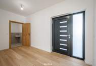 Erstbezug: Doppel-Haushälfte mit Fernblick und Wohlfühlambiente