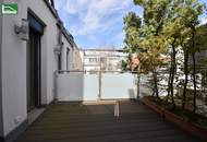 Über den Wolken - Herrschaftliches DG-Penthouse auf 2 Ebenen mit großer Dachterrasse und Weitblick im begehrten 18.Bezirk inkl. 2 Stellplätze!