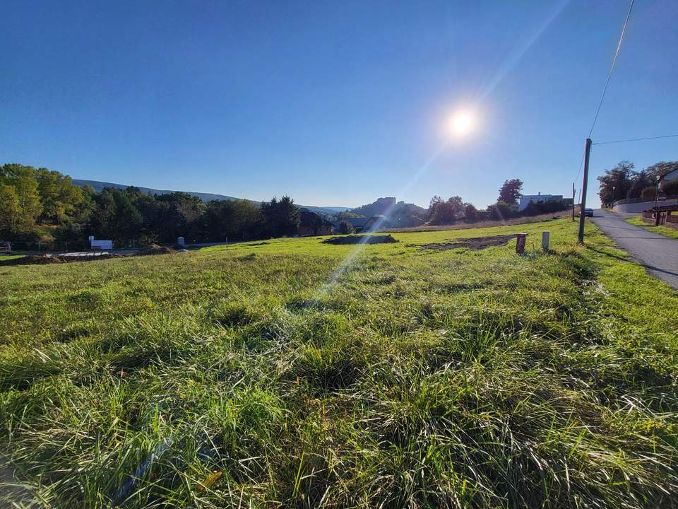 EXKLUSIVE BAUGRUNDSTÜCKE IN NEULENGBACH