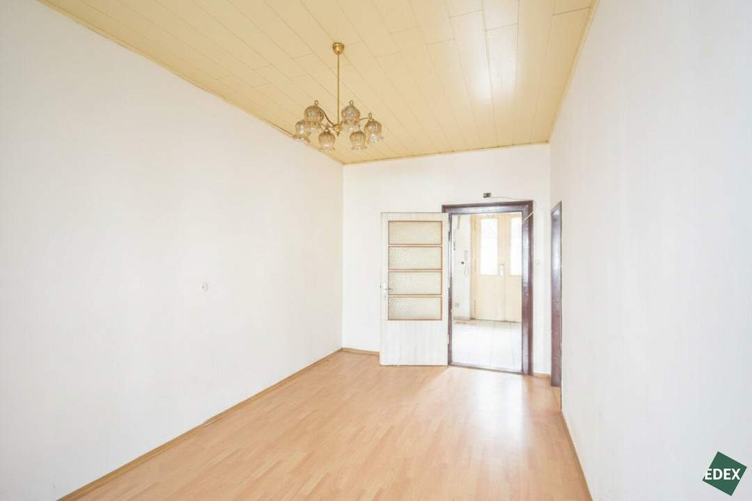 Neuer Preis: Sanierungsbedürftige 1,5-Zimmer-Wohnung im 16. Bezirk