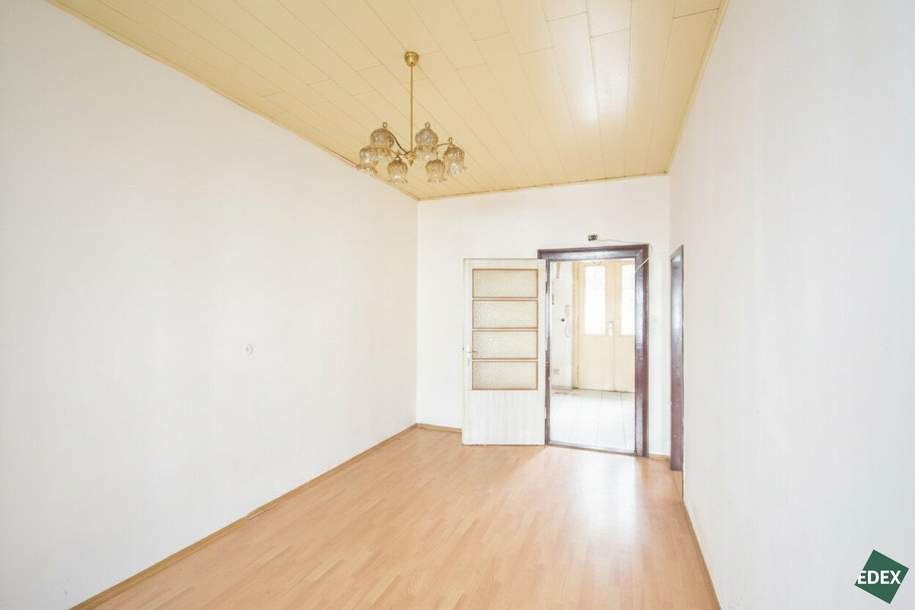 Neuer Preis: Sanierungsbedürftige 1,5-Zimmer-Wohnung im 16. Bezirk, Wohnung-kauf, 109.000,€, 1160 Wien 16., Ottakring