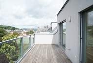 Schöne Dachterrassenwohnung mit Fernblick