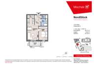 Jetzt kaufen: Provisionsfreie 2-Zimmer-Wohnung mit Balkon im Neubau!