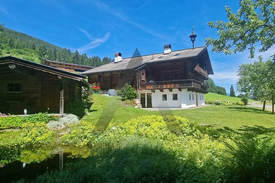 Miete: Landhaus in idyllischer Alleinlage mit Freizeitwohnsitzwidmung - Kelchsau, Haus-miete, 3.900,00,€, 6361 Kitzbühel