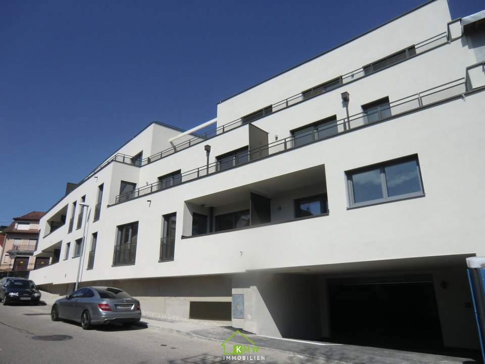 NEUBAU Nahe Zentrum : hochwertige 3 Zimmer-Wohnung, TOP 1