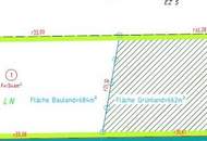 1.346 m² - Grundstück Nr. 1 ohne Bauzwang