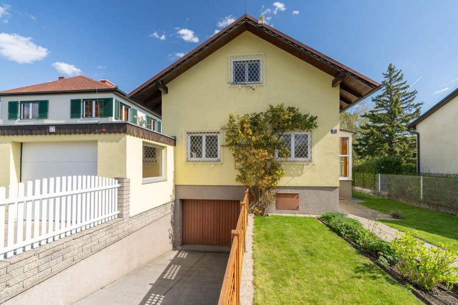 Entzückender Wohntraum zum Sanieren in TOP-Erholungslage / Wassernähe / O. Mühlwasser / Schillerwasser!, Haus-kauf, 699.000,€, 1220 Wien 22., Donaustadt