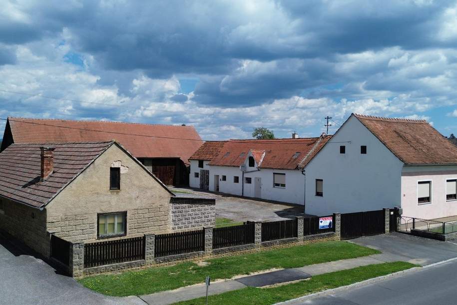 Bauernhaus mit Nebengebäude im Pinkatal, Haus-kauf, 179.000,€, 7521 Güssing