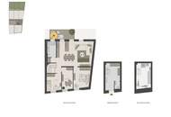 ERSTBEZUG | Exklusive 4-Zimmer-Wohnung mit ca. 10 m² Balkon | Sole-Wasser-Wärmepumpe | TG-Stellplatz