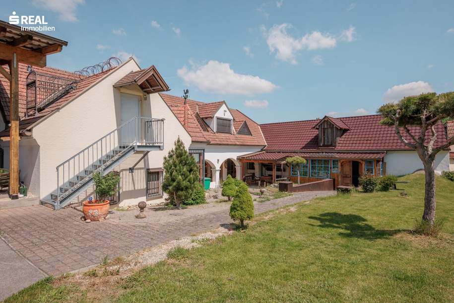 Vierkanthof wie aus dem Bilderbuch, Haus-kauf, 2011 Korneuburg