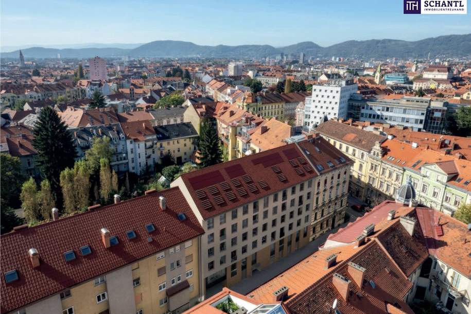 HERZ-JESU-VIERTEL ELEGANZ! Exklusives Penthouse in Graz-St. Leonhard – Wohnen auf höchstem Niveau - PROVISIONSFREI!, Wohnung-kauf, 1.399.000,€, 8010 Graz(Stadt)