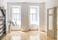 Altbauwohnung beim Naschmarkt