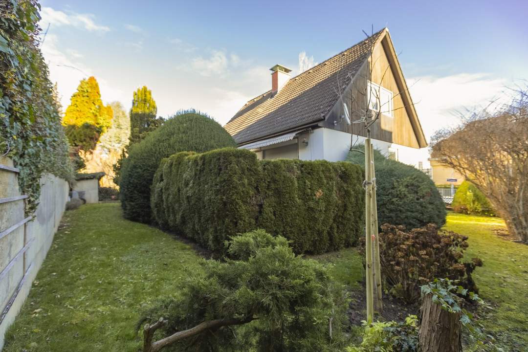 Freistehendes Haus mit Garten, bereit für Ihre Handschrift