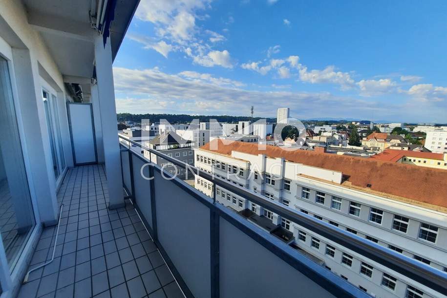 3-Zimmer-Wohnung mit atemraubenden Ausblick zentrumsnah, Wohnung-miete, 1.211,50,€, 4600 Wels(Stadt)